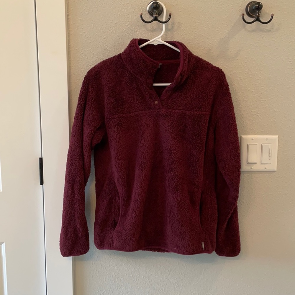 Eddie Bauer sweater!